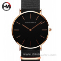 Hannah Martin CH02 Men Watch Top Brand luxury Life Waterproof Quartz WristWatch Fashine Leather Business Boys Watches